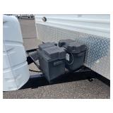 2010 FOREST RIVER WILDWOOD SPORTS 23FLSRV TOY HAULER TRAVEL TRAILER RV
