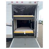 2010 FOREST RIVER WILDWOOD SPORTS 23FLSRV TOY HAULER TRAVEL TRAILER RV
