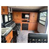 2010 FOREST RIVER WILDWOOD SPORTS 23FLSRV TOY HAULER TRAVEL TRAILER RV