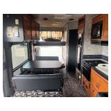 2010 FOREST RIVER WILDWOOD SPORTS 23FLSRV TOY HAULER TRAVEL TRAILER RV