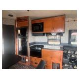 2010 FOREST RIVER WILDWOOD SPORTS 23FLSRV TOY HAULER TRAVEL TRAILER RV