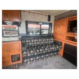 2010 FOREST RIVER WILDWOOD SPORTS 23FLSRV TOY HAULER TRAVEL TRAILER RV
