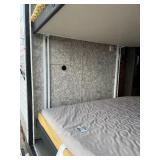 2010 FOREST RIVER WILDWOOD SPORTS 23FLSRV TOY HAULER TRAVEL TRAILER RV