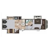 2013 KEYSTONE RV MONTANA HIGH COUNTRY 325RL 5TH WHEEL RV