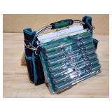 22 Pc. Electricians Tool Set with Carrier