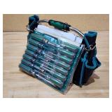 22 Pc. Electricians Tool Set with Carrier