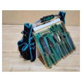 22 Pc. Electricians Tool Set with Carrier