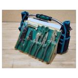 22 Pc. Electricians Tool Set with Carrier