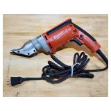 Milwaukee Electric Heavy Duty 18 Gauge Shear Tool