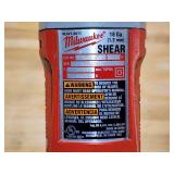 Milwaukee Electric Heavy Duty 18 Gauge Shear Tool