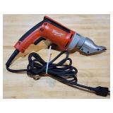 Milwaukee Electric Heavy Duty 18 Gauge Shear Tool