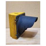 Yellow Caution Traffic Light