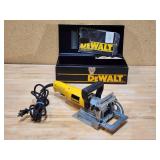 DeWalt Electric Biscuit Plate Joiner