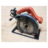 Ridgid Electric Circular Saw