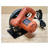 Ridgid Electric Circular Saw