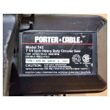 Porter Cable Electric Circular Saw