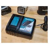 (2) Makita Cordless Drills and Light