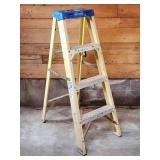 Werner 3-Step Fiberglass Ladder