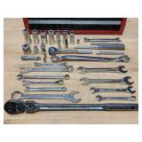 Craftsman Toolbox with Contents
