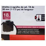 Porter Cable 18 Gauge Narrow Crown Stapler