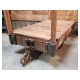 Vintage Wooden Dock Cart