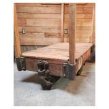 Vintage Wooden Dock Cart