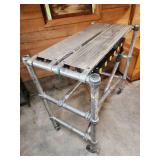 Aluminum Rolling Construction Decking