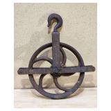 Vintage Barn Pulley