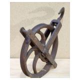 Vintage Barn Pulley
