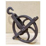 Vintage Barn Pulley