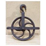 Vintage Barn Pulley