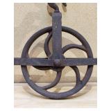 Vintage Barn Pulley