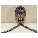 Vintage Pulley System
