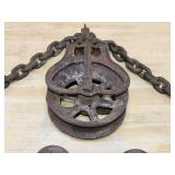 Vintage Pulley System