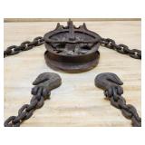 Vintage Pulley System