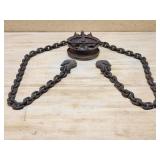 Vintage Pulley System