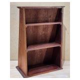 Vintage Wooden Tool Display cabinet with tools