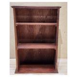 Vintage Wooden Tool Display cabinet with tools
