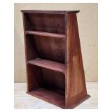 Vintage Wooden Tool Display cabinet with tools