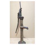Vintage Hand Pump Yard Decor