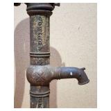 Vintage Hand Pump Yard Decor