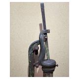 Vintage Hand Pump Yard Decor
