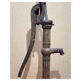 Vintage Hand Pump Yard Decor