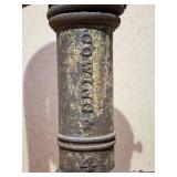 Vintage Hand Pump Yard Decor