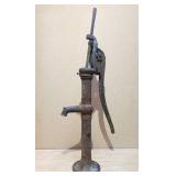 Vintage Hand Pump Yard Decor