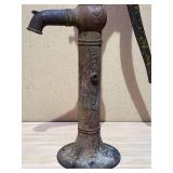 Vintage Hand Pump Yard Decor