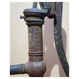 Vintage Hand Pump Yard Decor