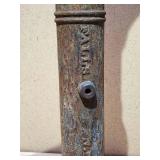 Vintage Hand Pump Yard Decor