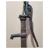 Vintage Hand Pump Yard Decor