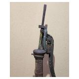 Vintage Hand Pump Yard Decor